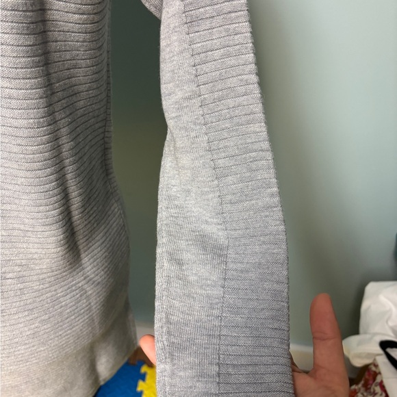 ASOS Light Gray Ribbed Knitwear - Picture 3 of 5